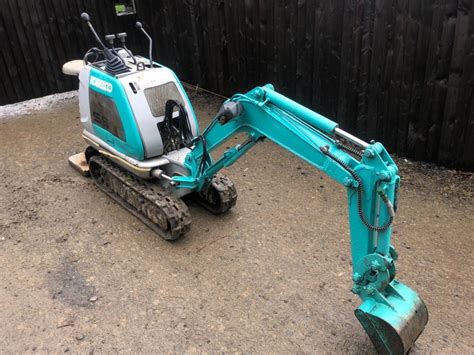 kobelco micro mini smallest mini excavator|kobelco mini excavators near me.